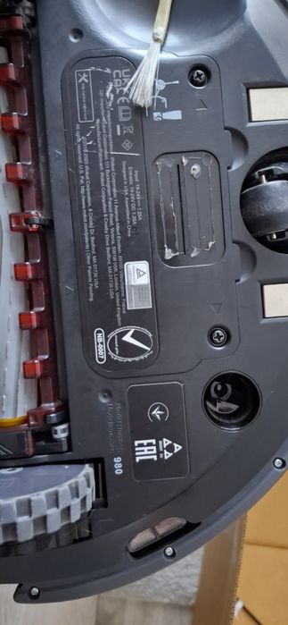 Aspirador Robô IROBOT Roomba 980