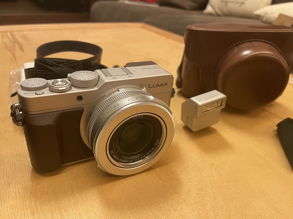 Panasonic lumix lx100