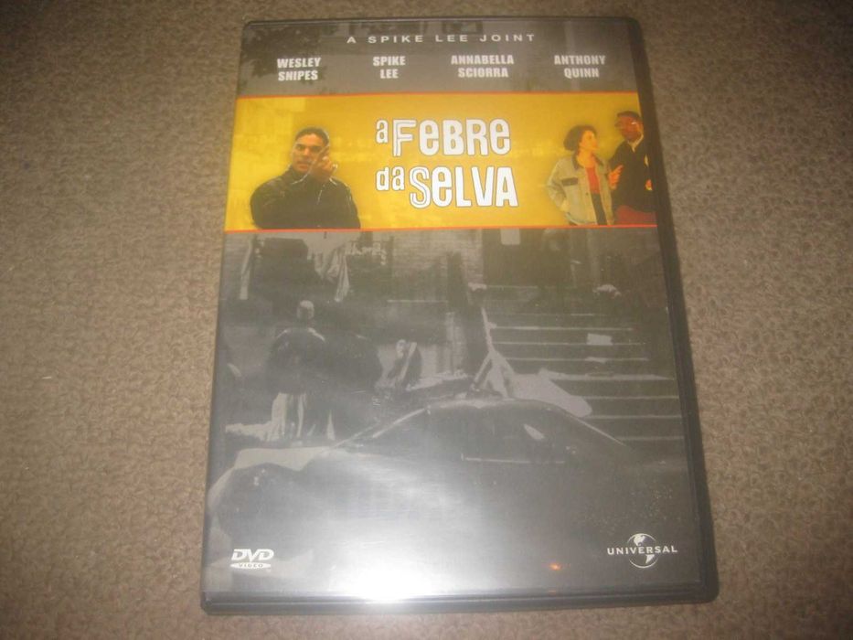 DVD "A Febre da Selva" de Spike Lee/Raro!