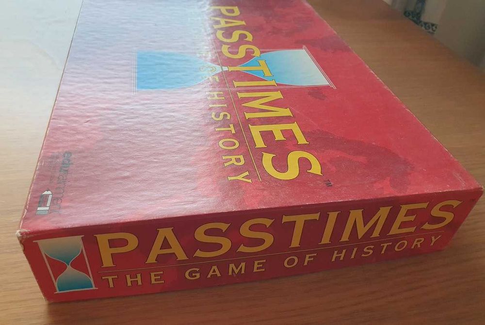 Passtimes Boardgame • Edutainment Group • 1992