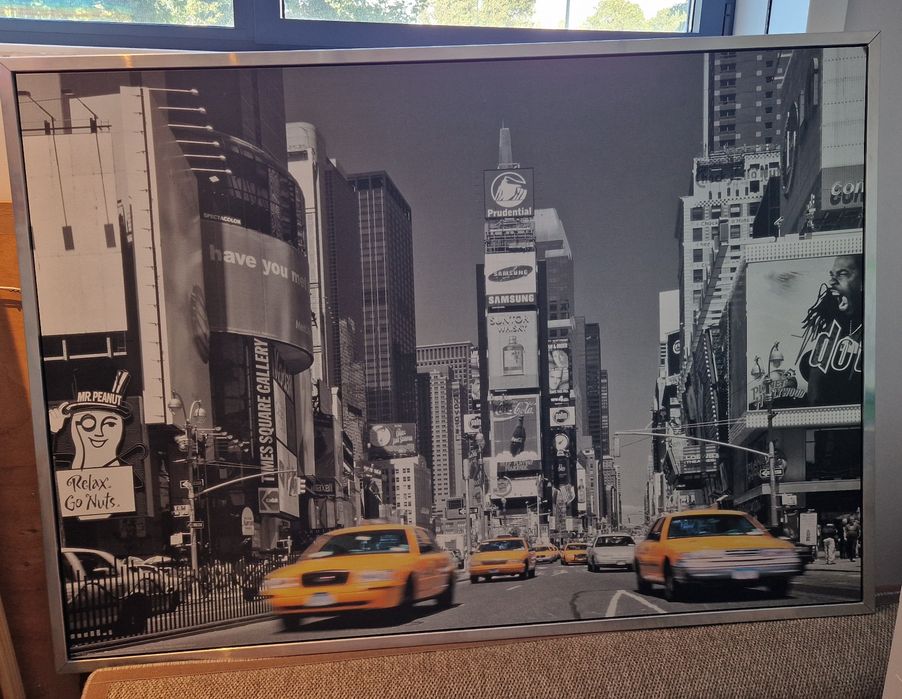 Modern Painting of NY Times Square64739103301250120