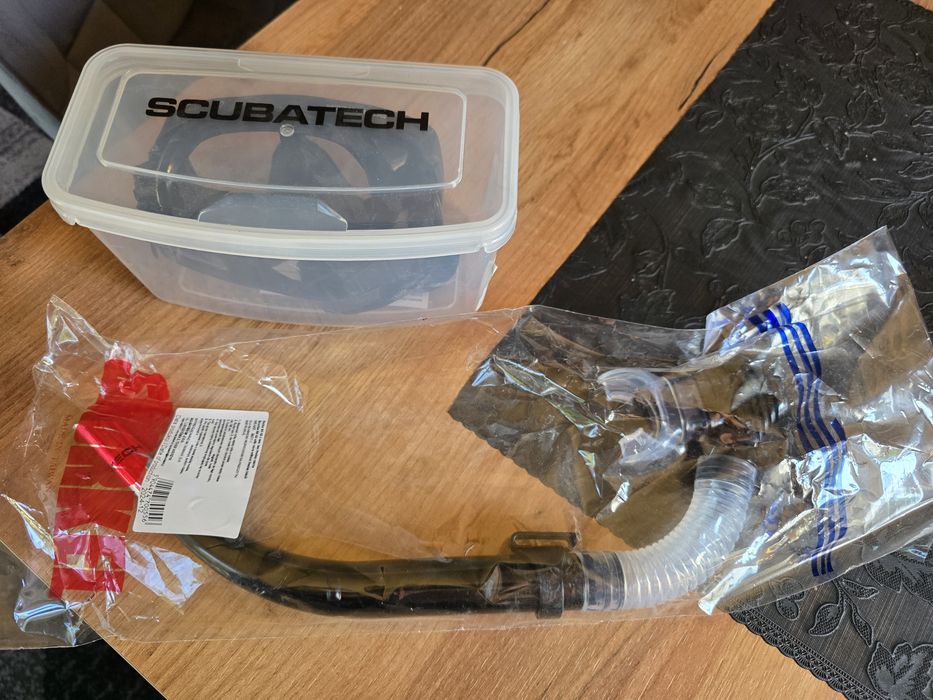 Scubatech maska i fajka