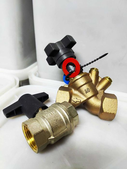 Oventrop, Kemper, Optiline DN15, DN20, DN25, DN50 вентиль, клапан