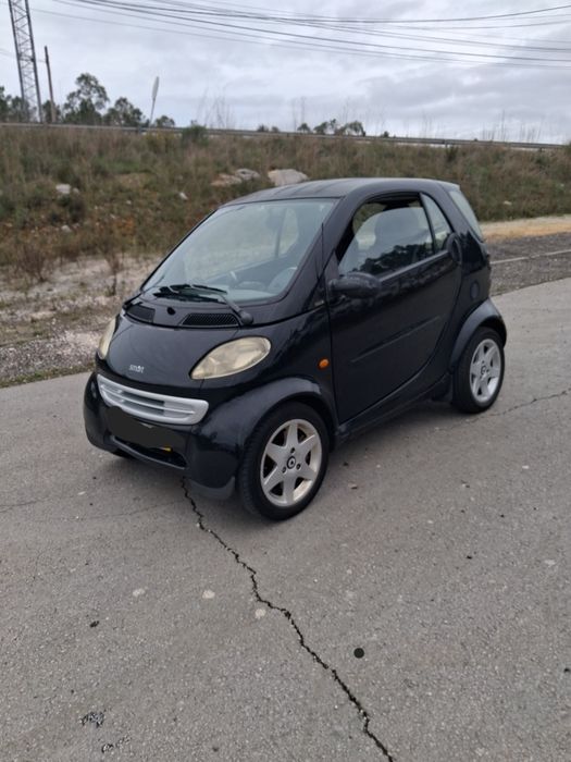 Vendo smart fortwo 0.8 cdi gasóleo