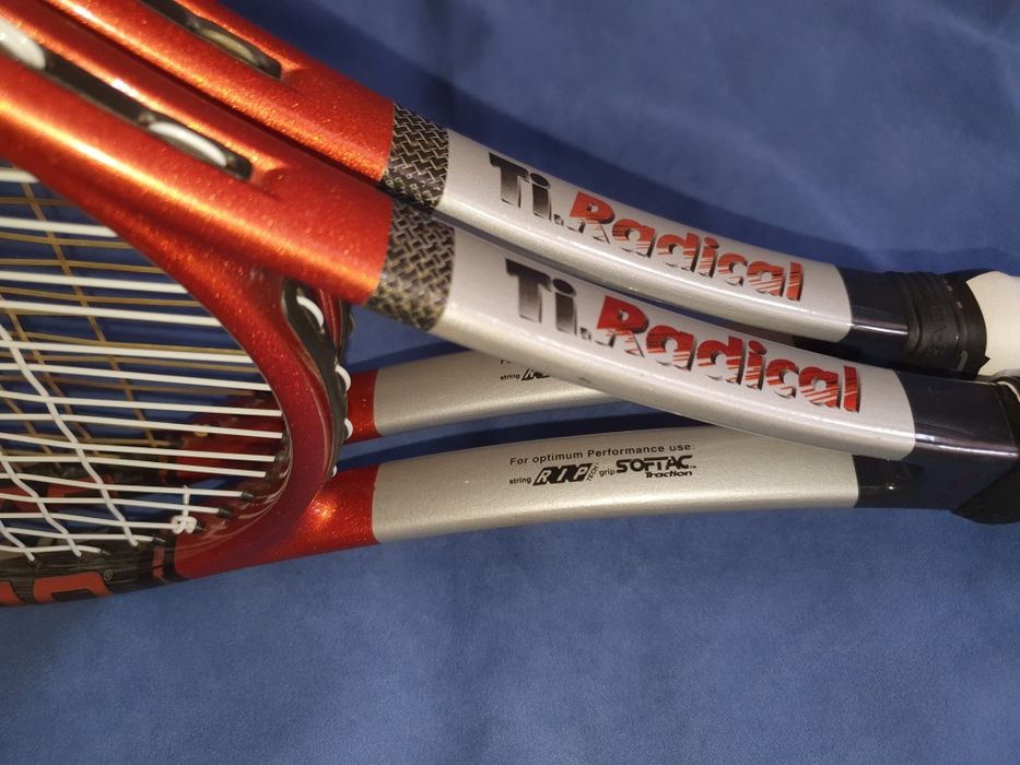 Rakieta Head Radical Ti MP stan!