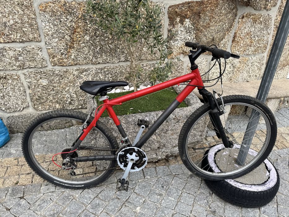 Bicicleta de BTT