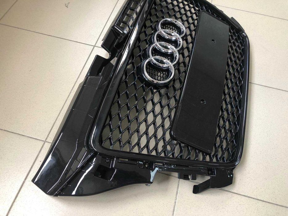 Решетка радиатора а3 audi rs решотка А3 08-12 решітка ауді A3 8P ауди