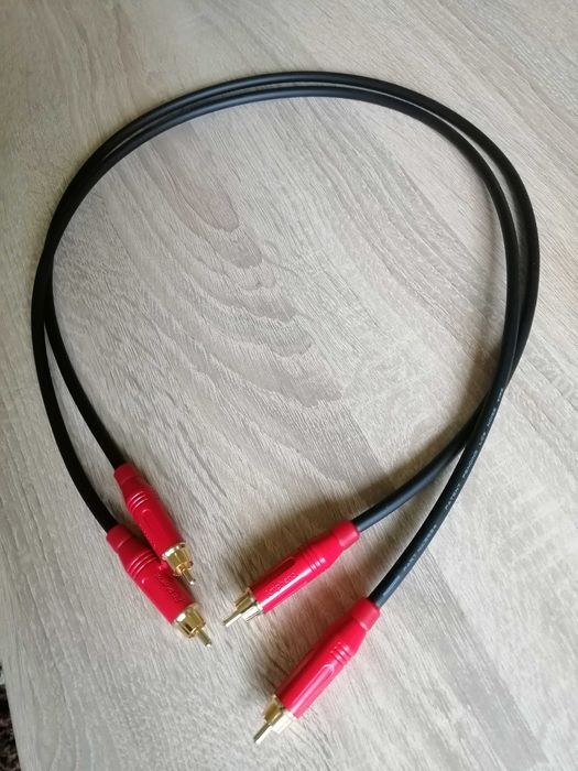 Interkonekty Rca Mogami 2xchinch 75cm Wtyki Ampenol