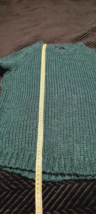 Sweter ciepły moher Tommy Hilfiger