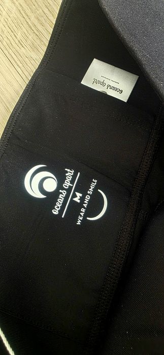 Legginsy Oceansapart czarne nowe z metką M