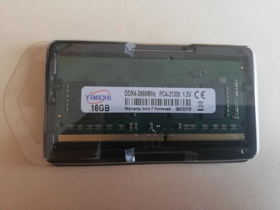 DDR4-2666MHz 8Gb PC4-21300 1.2V