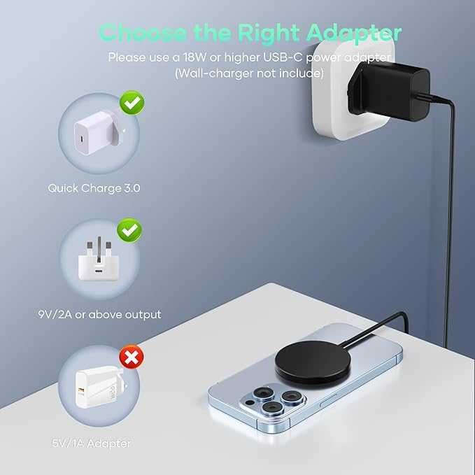 Carregador de contacto para i phones