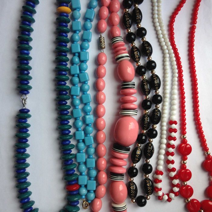 Бусы Чехословакия