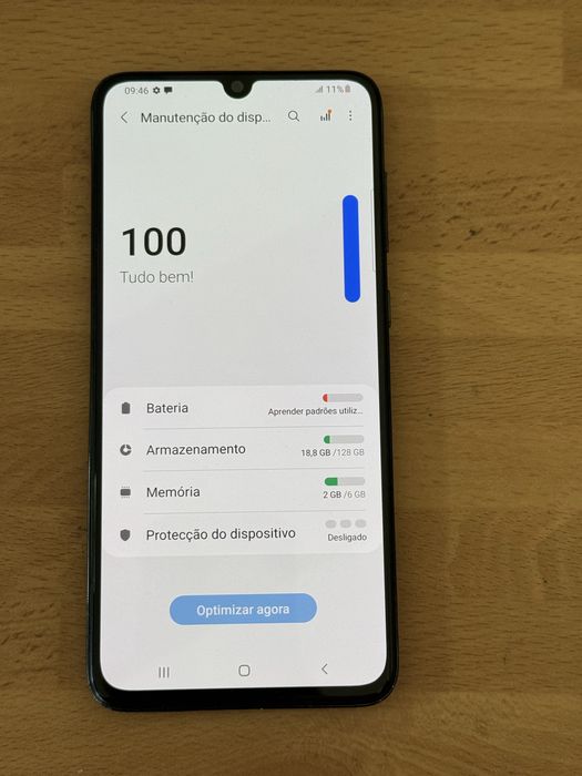 Samsung galaxy A70 128gb desbloqueado(ACEITO RETOMA)