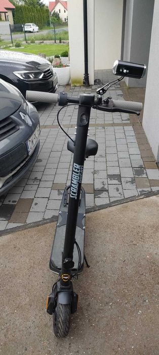 Hulajnoga elektryczna BEEPER z siodelkiem, torba
