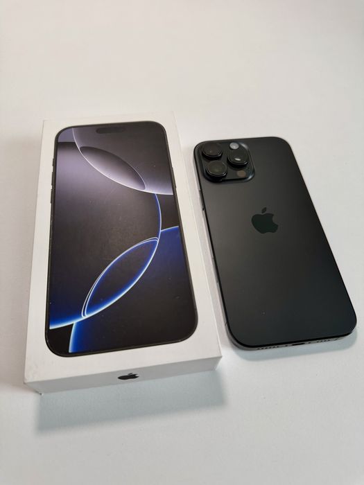 Iphone 16 pro max 512 Gb Black Titanium