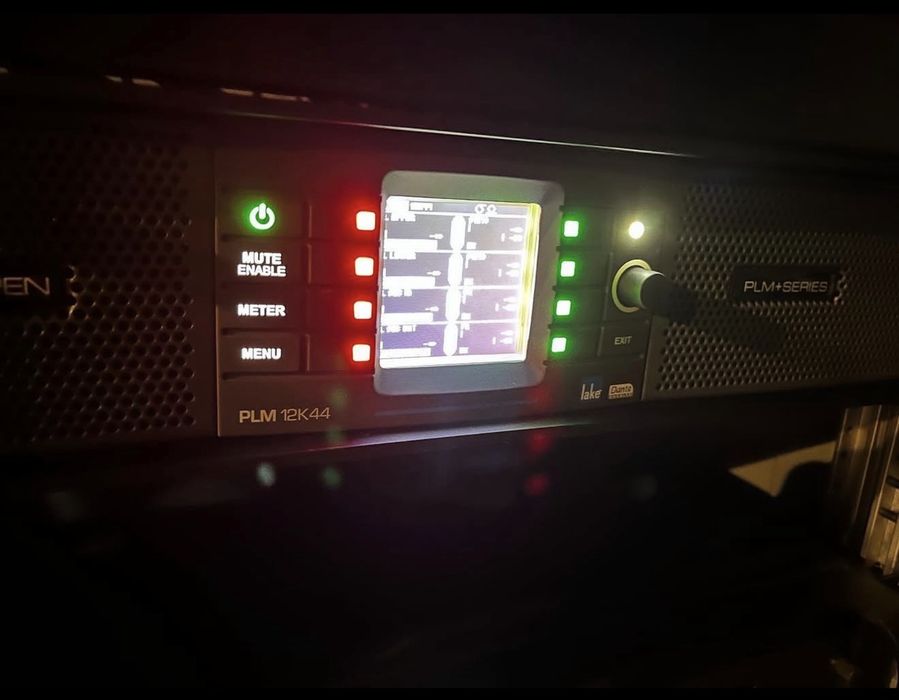 Sprzedam Lab Gruppen PLM 12K44 z serii PLM+.