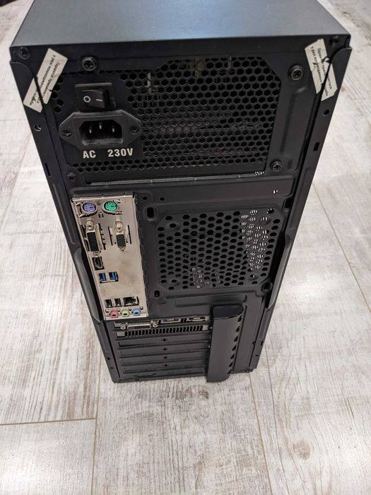 Ігровий ПК Intel i3-9100F / 16GB RAM / GTX 1050 Ti 4GB / SSD 240GB