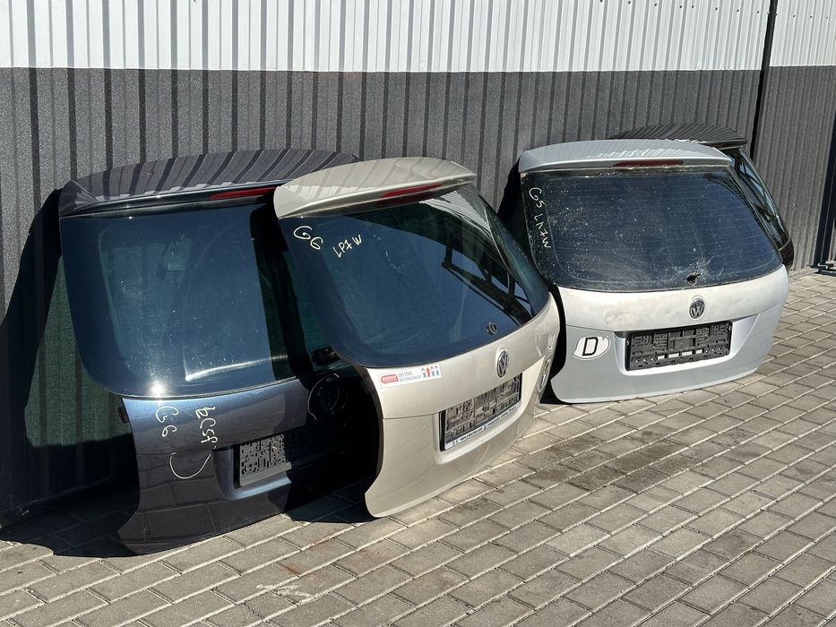 Ляда Гольф 5, 6 універсал кришка багажника VW Golf 5 6 Variant