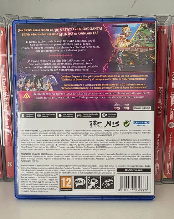 Disgaea 6 Complete Deluxe Edition PS5