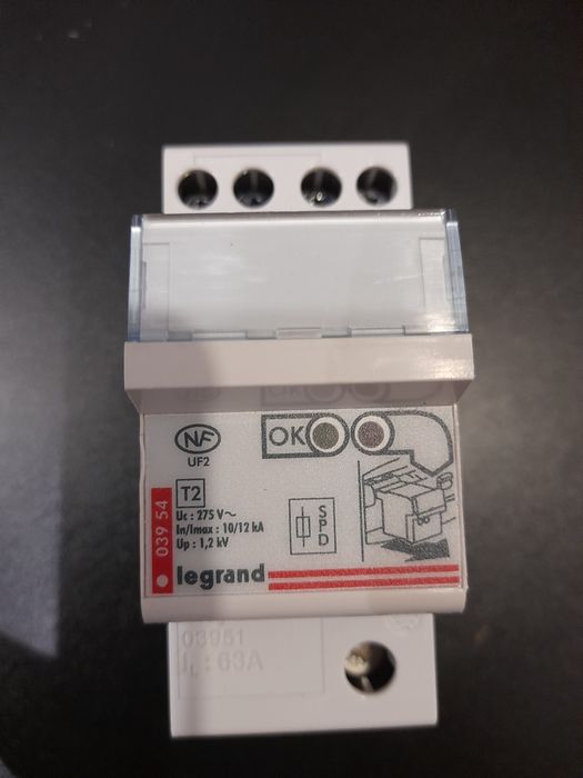 Limitador sobretensão geral 2P 12Ka