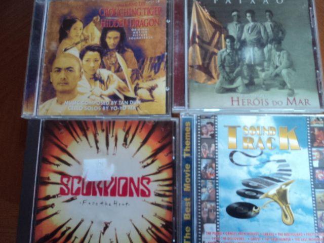 Vários cds originais