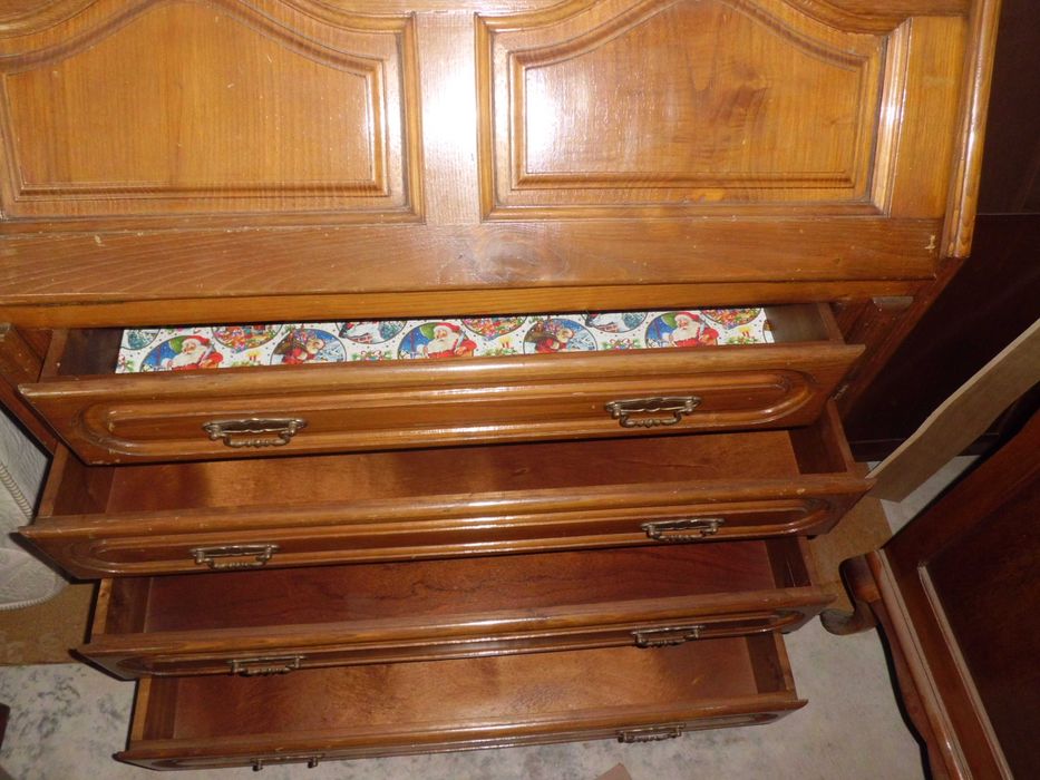 Secretária com Cómoda