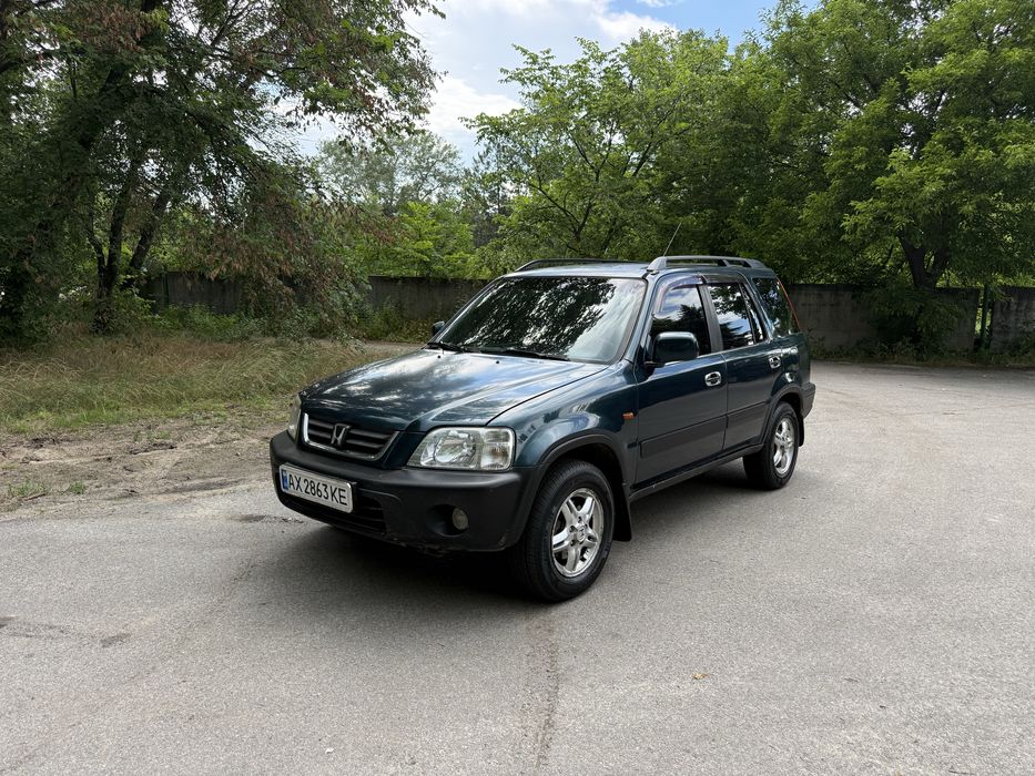 Honda CR-v Автомат Газ/Бенз