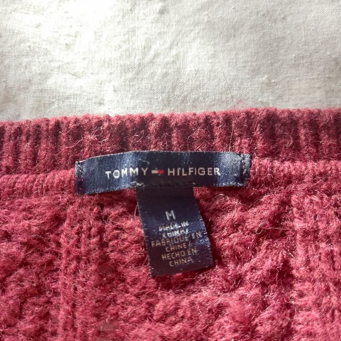 Camisola de malha Tommy Hilfiger