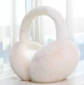 Навушники на зиму вушка зимові хутряні ушки зимние женские меховые