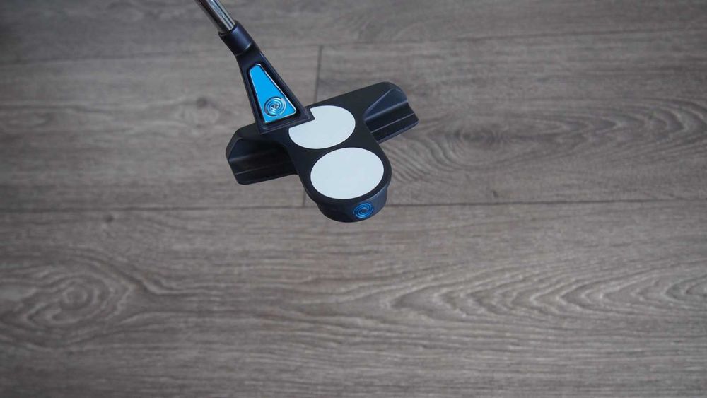 Kij do golfa Putter Odyssey Ai-ONE Tri-Beam 2-BALL BLADE CS | Mallet | Shaft Stroke Lab SL90 | Stan Idealny | 34,5 CALA