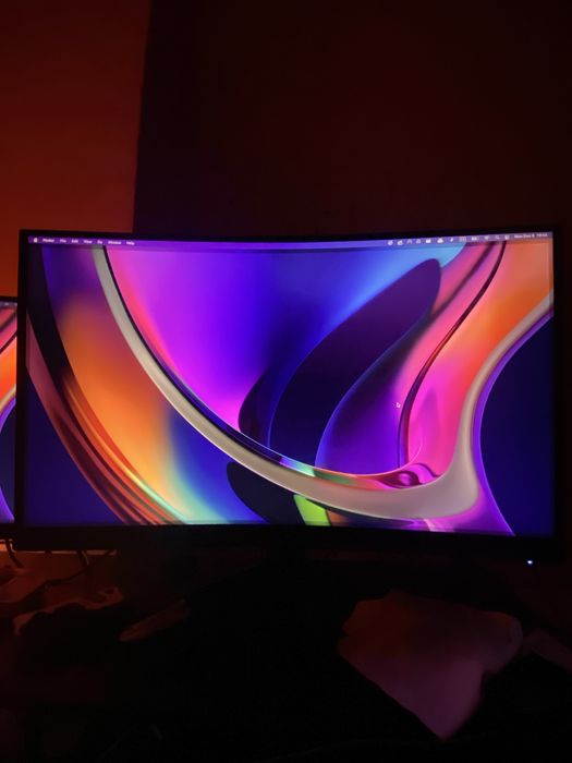 Монітор MSI G24C6 E2 23.6" FHD 180Hz 1ms чорний