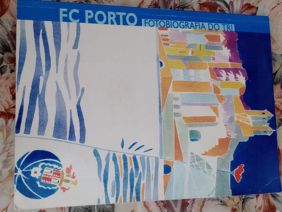 Foto biografia do tricampeão Porto