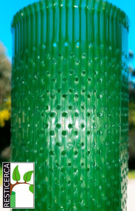 Protetor canelado perfurado 50cm