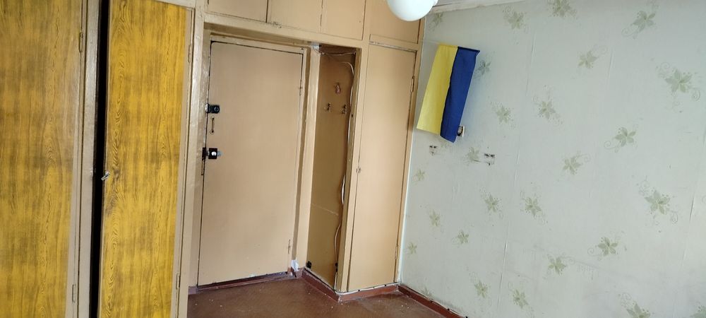 Кімната в гуртожитку