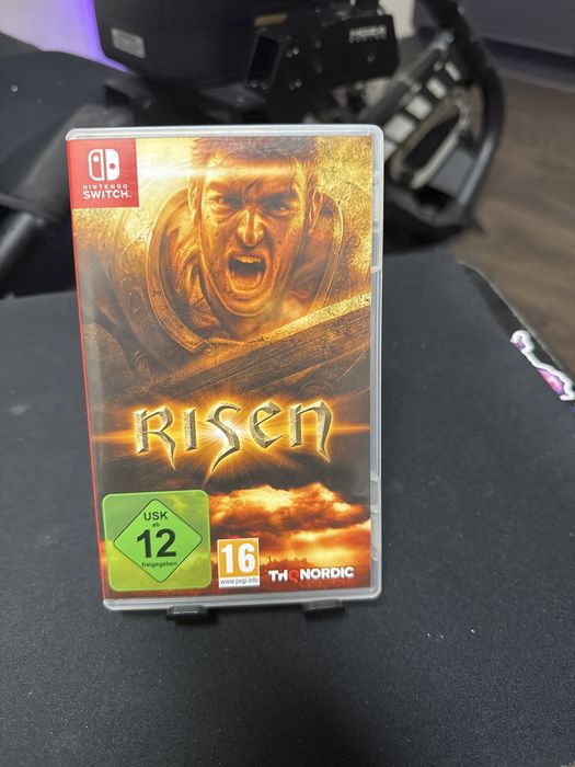 Risen | Gra na nintendo switch