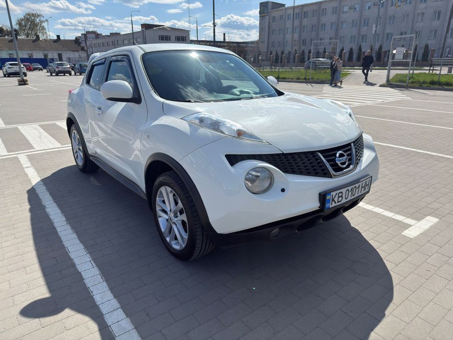 Nissan Juke 2012 року