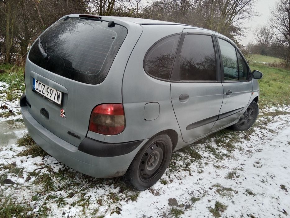 Renault Megane Scenic / zamiana zamienie