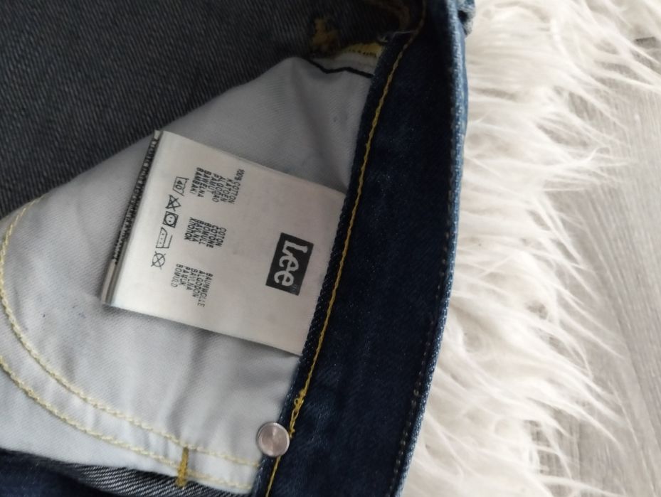 Lee jeansowe szorty 15Y XS/S – klasyczny denim, stan bardzo dobry