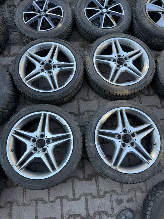 Felgi aluminiowe 5x112 18x7,5j et42,5 Mercedes Amg