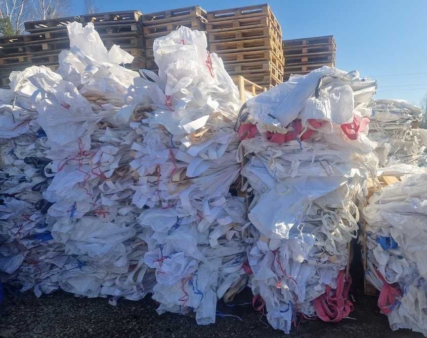 Worki Big Bagi Begi 1000 kg używane worek
