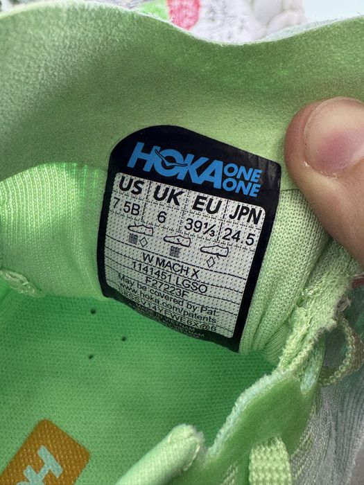 Кросівки Hoka Mach X 39 розмір Е14924