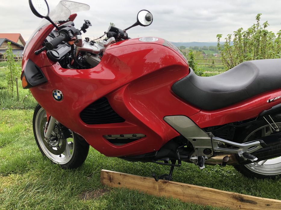 BMW K 1200 rs motor 130 km