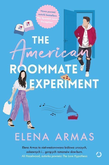 The American Roommate Experiment Armas Elena Elena Armas