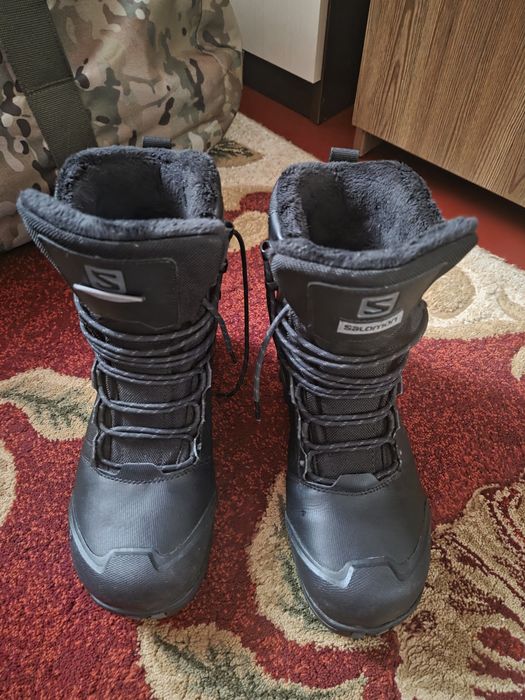 Продам ботинки Salomon