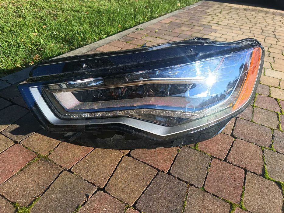 Reflektory przód lewy Audi A6 C7 Full LED