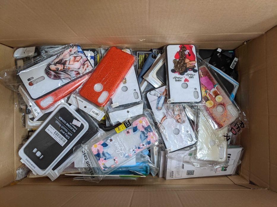 Лот: 200+ Чохлів для Samsung, Xiaomi, Huawei