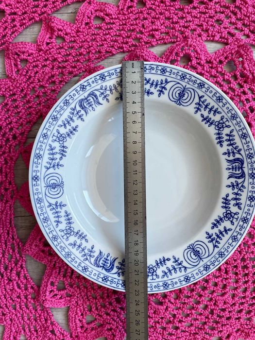 Talerz porcelanowy. Kahla Konitz