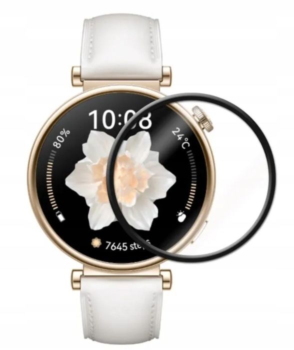 Szkło Hybrydowe Ochronne 3D / 7H do Huawei Watch GT 4 41mm
