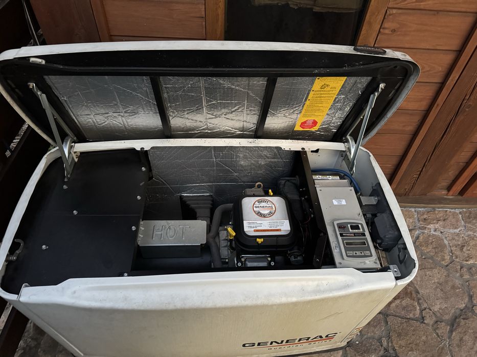 Генератор газовий generac gt-990